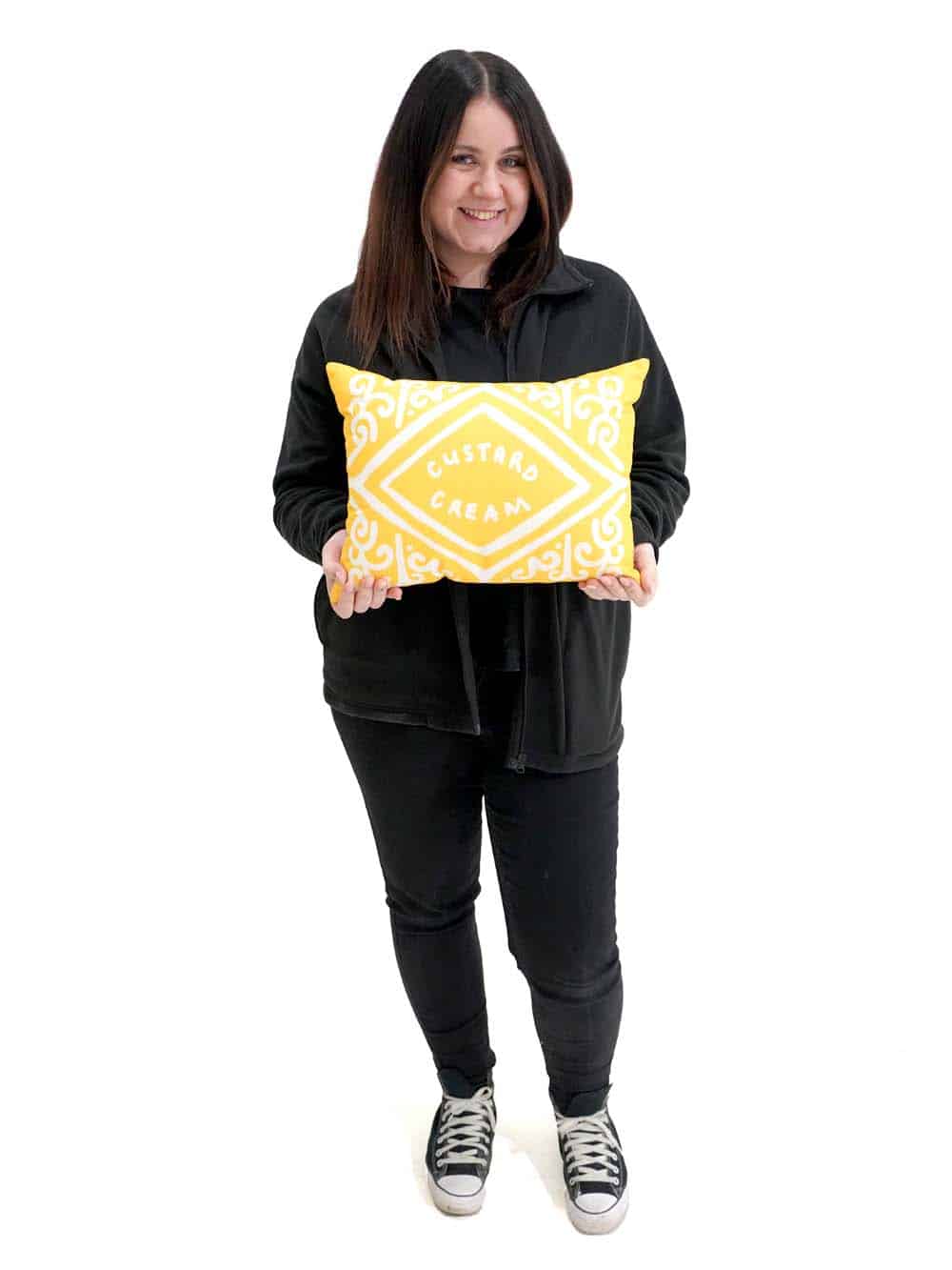 SN13585 _Custard Cream Biscuit Cushion_event_prop_hire_EPH_Creative_186. _optimised
