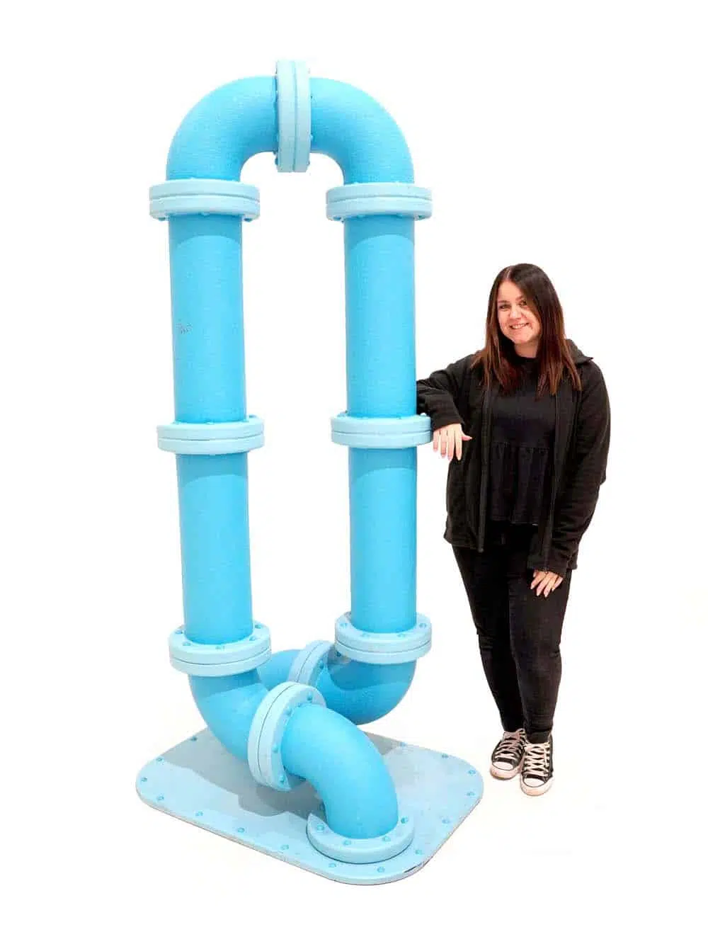 SN13588 _Giant Pipe - Blue_event_prop_hire_EPH_Creative_129. _optimised