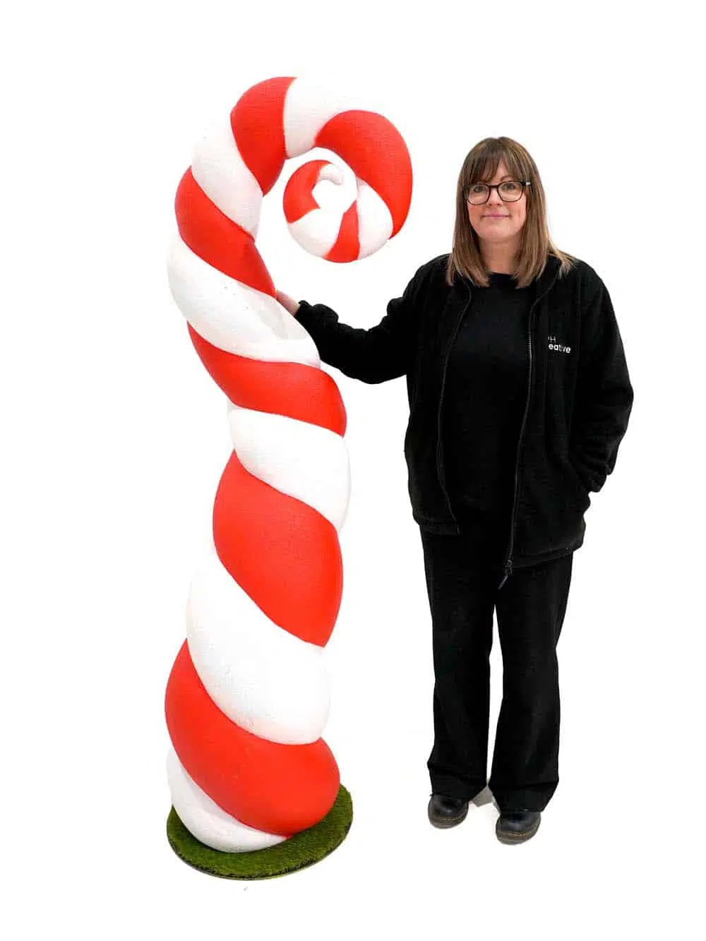 SN13594_Twisted Candy Cane - Red & White - 6ft_event_prop_hire_EPH_Creative_084 _optimised