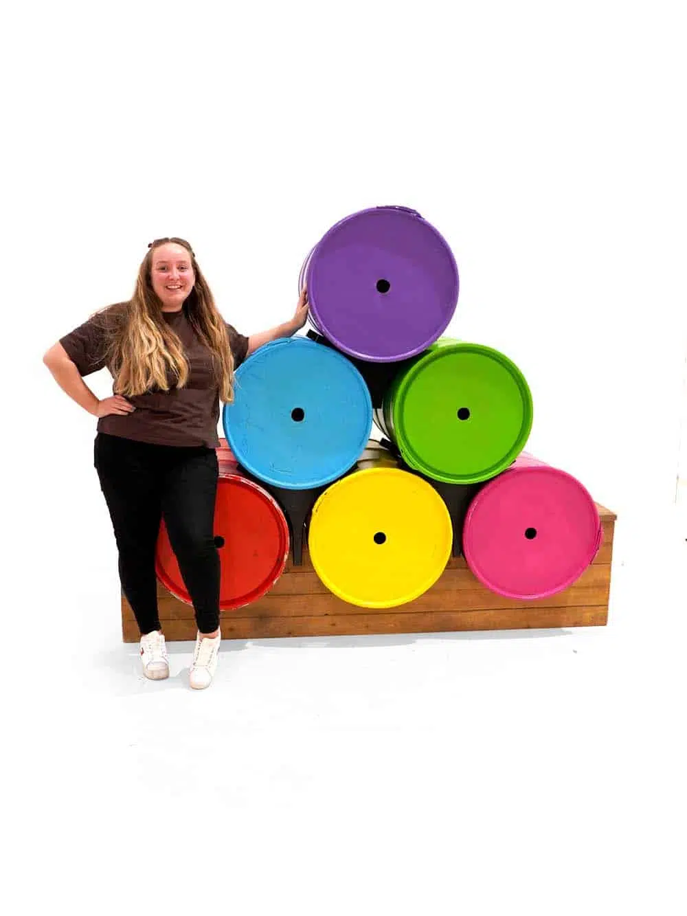 SN13620 _Stacked 6 Colourful Steel Drum Wall Feature_event_prop_hire_EPH_Creative_007 copy _optimised