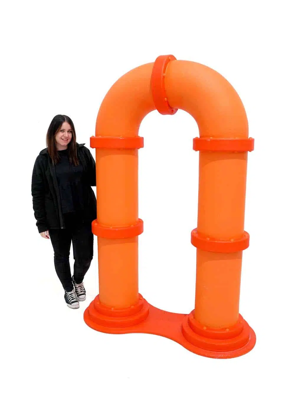 SN13641_Giant Pipe - Orange_event_prop_hire_EPH_Creative_150. _optimised