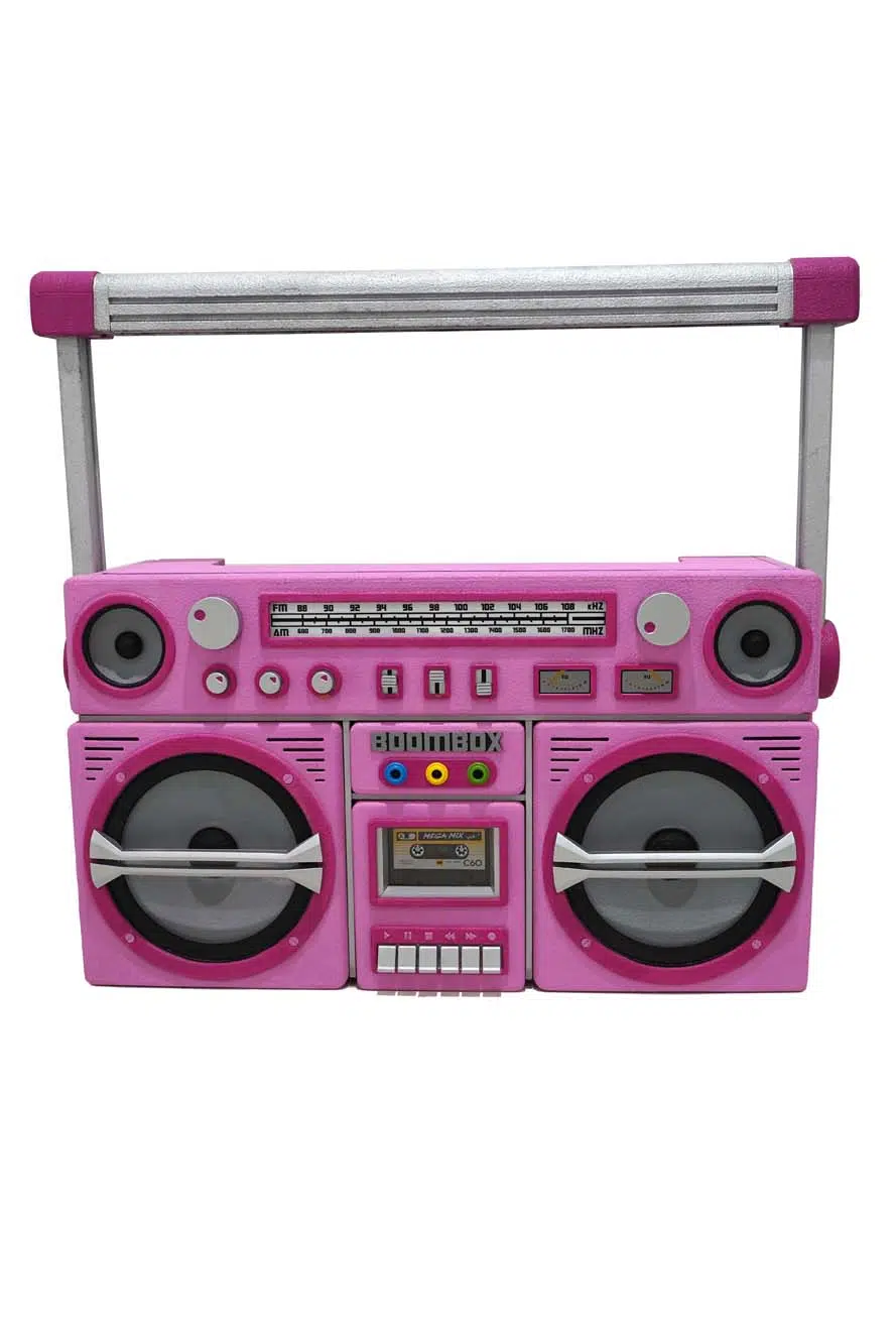 SN13746 _Giant Boombox (With Lights) - Pink_event_prop_hire_EPH_Creative_001 _optimised