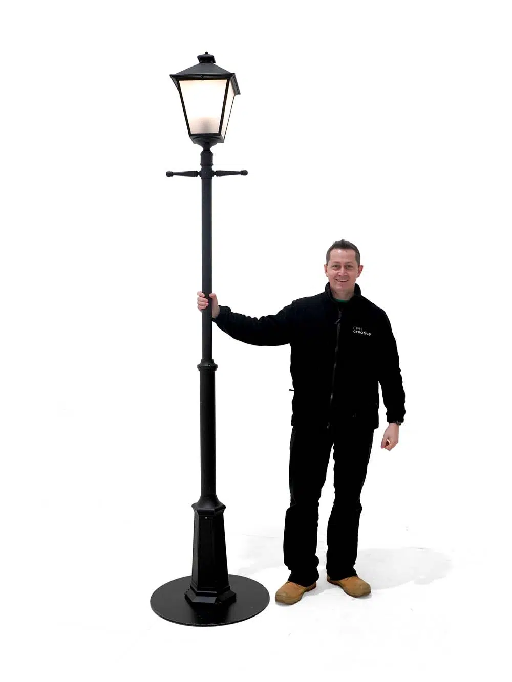 SN13419 _Outdoor LED Lamp Post - 2.8m - Single Headed_event_prop_hire_EPH_Creative_104 _optimised