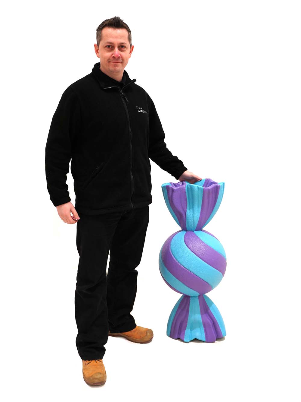 SN13589 _Giant Wrapped Round Sweet - Assorted Colours_event_prop_hire_EPH_Creative_043 _optimised