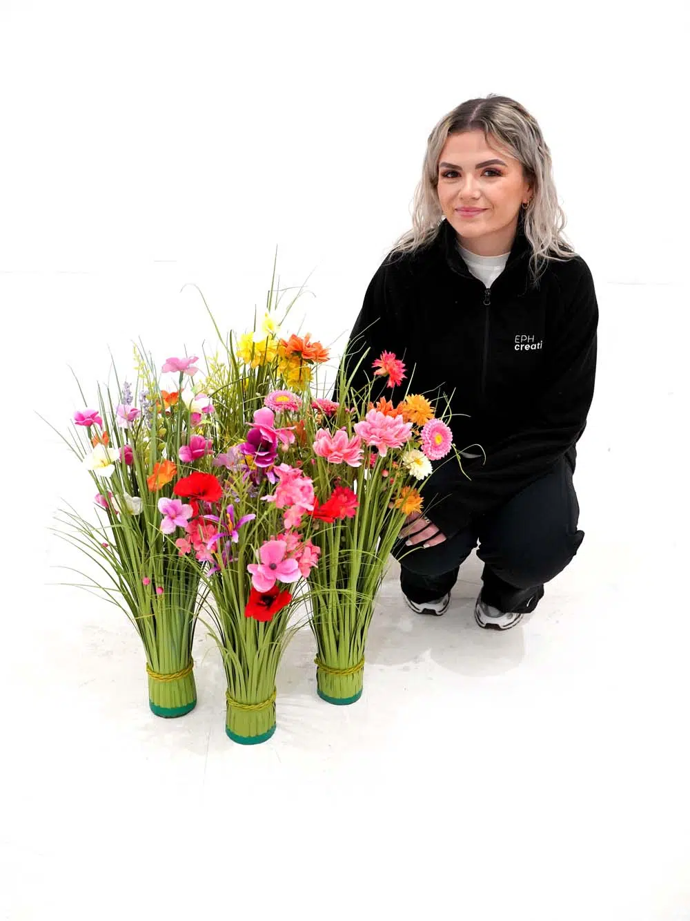 SN13715 _Wildflowers - Small - Warm Colours - Set of 4_event_prop_hire_EPH_Creative_005 _optimised