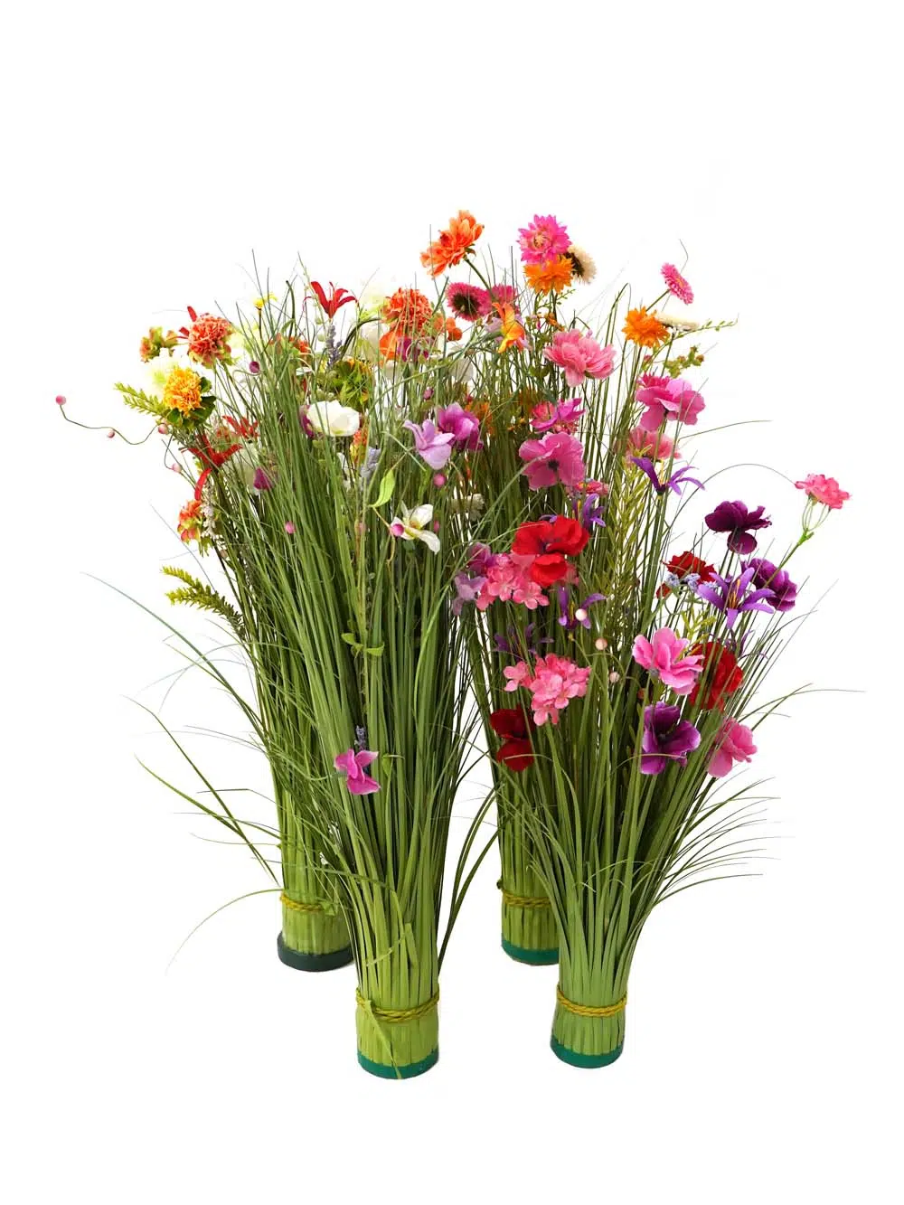 SN13716 _Wildflowers - Medium - Warm Colours - Set of 4_event_prop_hire_EPH_Creative_021 _optimised