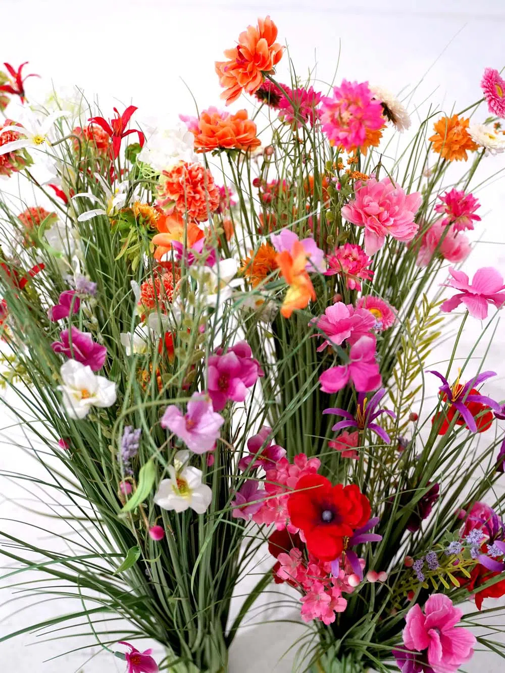 SN13716 _Wildflowers - Medium - Warm Colours - Set of 4_event_prop_hire_EPH_Creative_022 _optimised