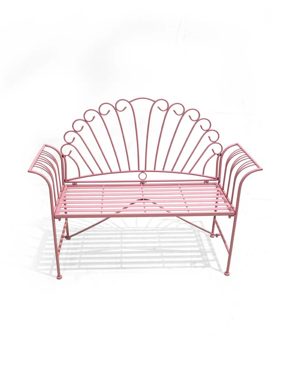 SN13750 _Metal Bench - Pink_event_prop_hire_EPH_Creative_046 _optimised