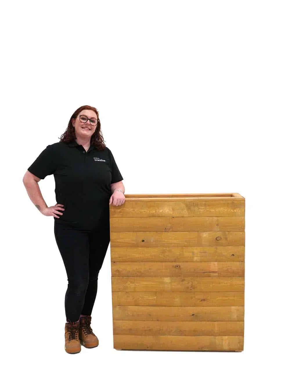 SN13843 _Tall Wooden Planter - Large_event_prop_hire_EPH_Creative_119 _optimised