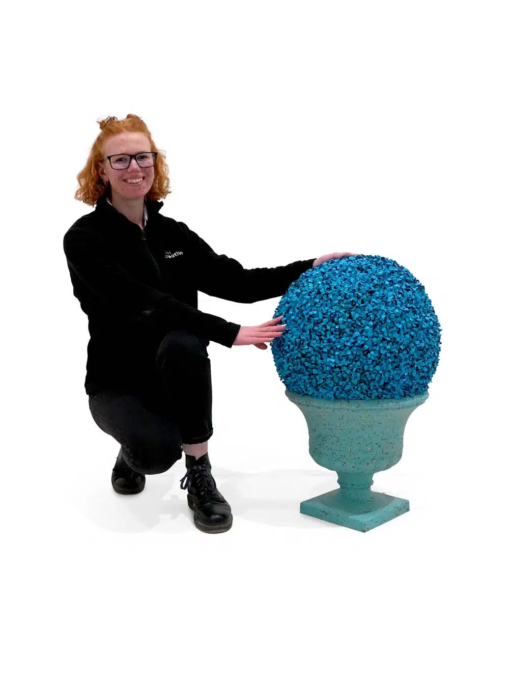SN13895 _Topiary Boxwood Ball - 50cm - Blue_event_prop_hire_EPH_Creative_150 _optimised