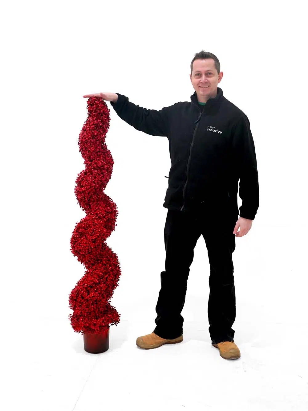 SN13898 _Topiary Twist Tree - 1.5m - Red_event_prop_hire_EPH_Creative_170 _optimised
