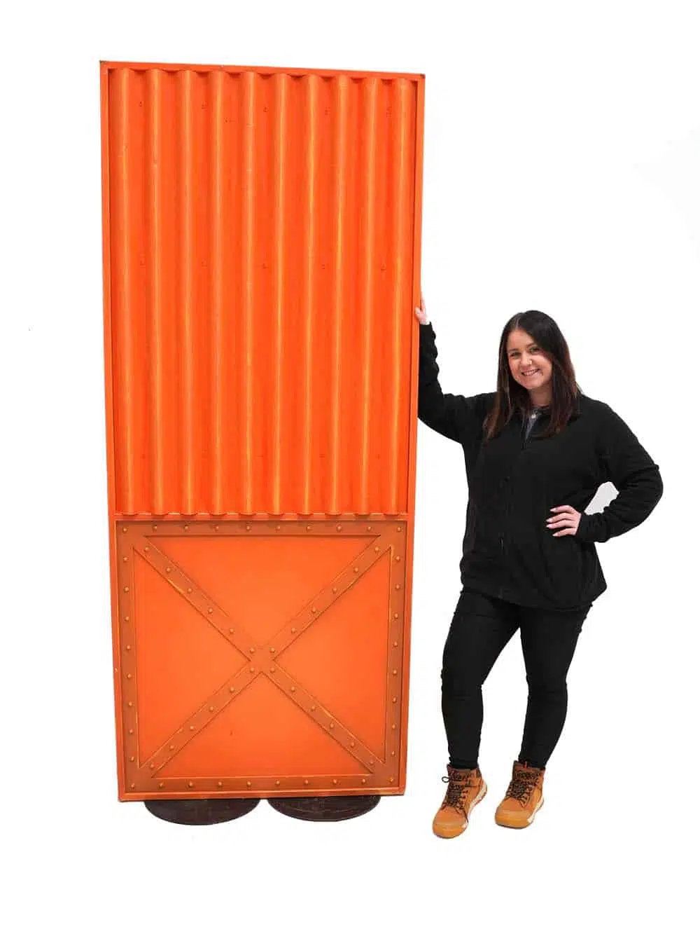 SN13922 _Factory Wall Panel - Orange (Assorted Styles)_event_prop_hire_EPH_Creative_093 _optimised