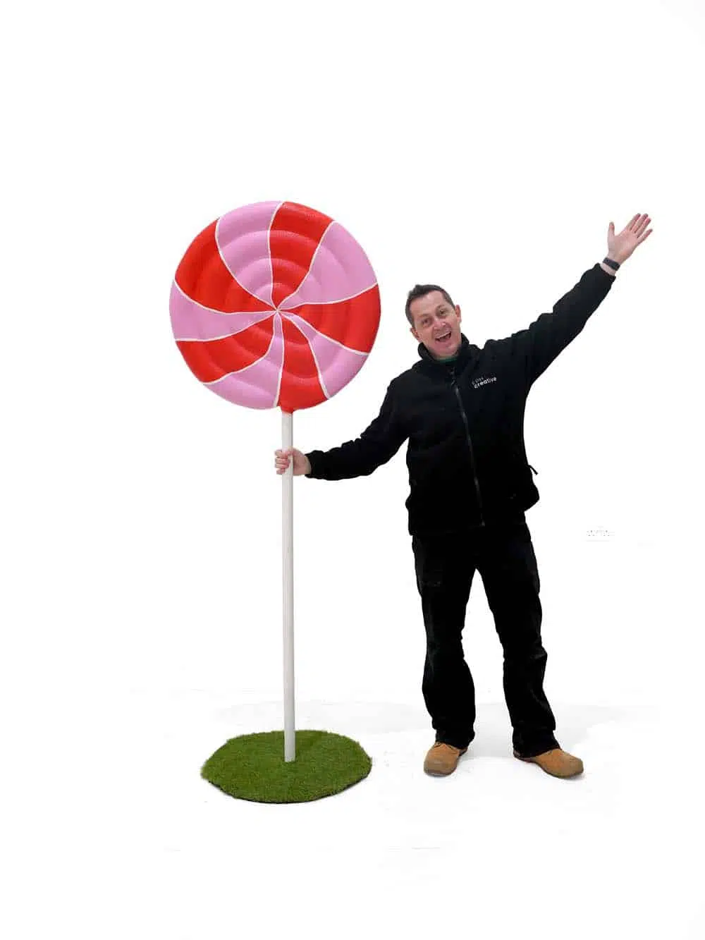 SN2244 _Bright Lollipop (White Pole) - Medium - Assorted Colours_event_prop_hire_EPH_Creative_270 _optimised