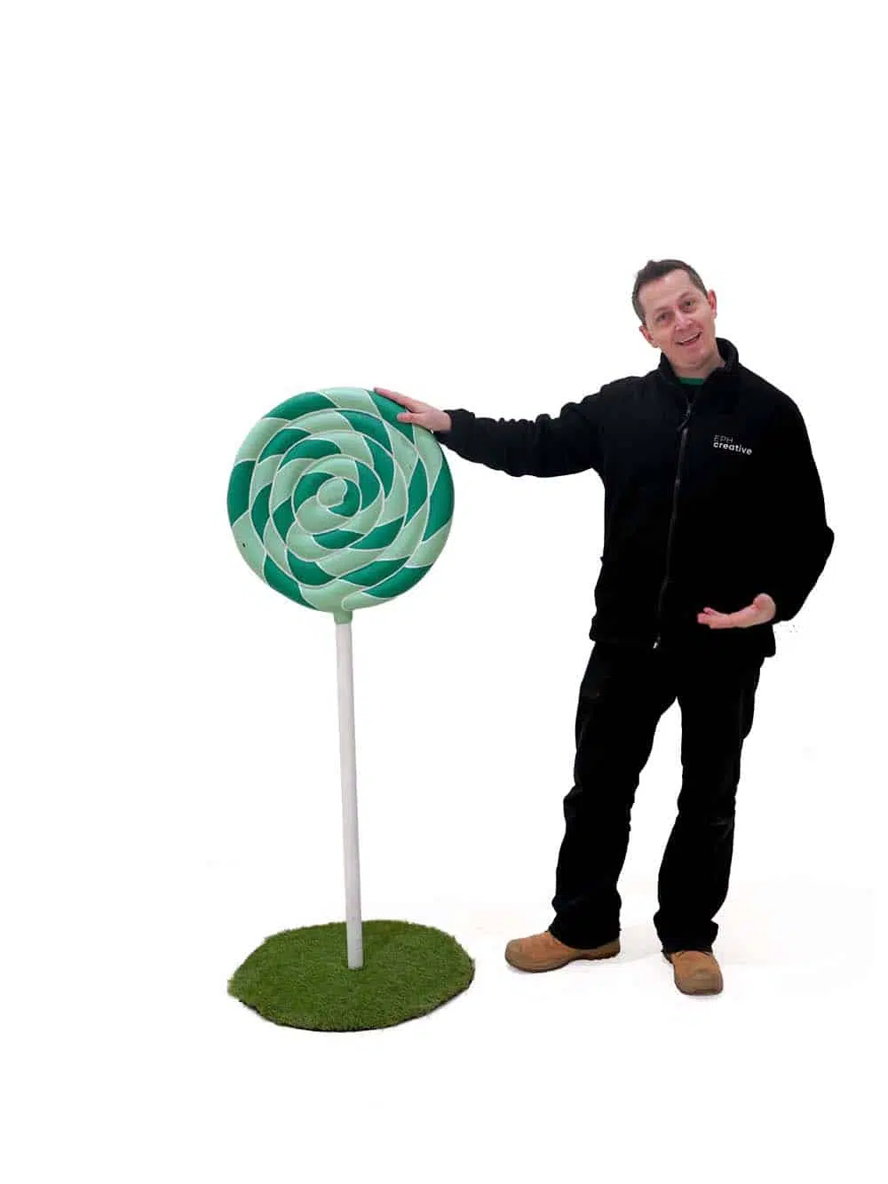 SN2245 _Bright Lollipop (White Pole) - Small - Assorted Colours_event_prop_hire_EPH_Creative_319 _optimised