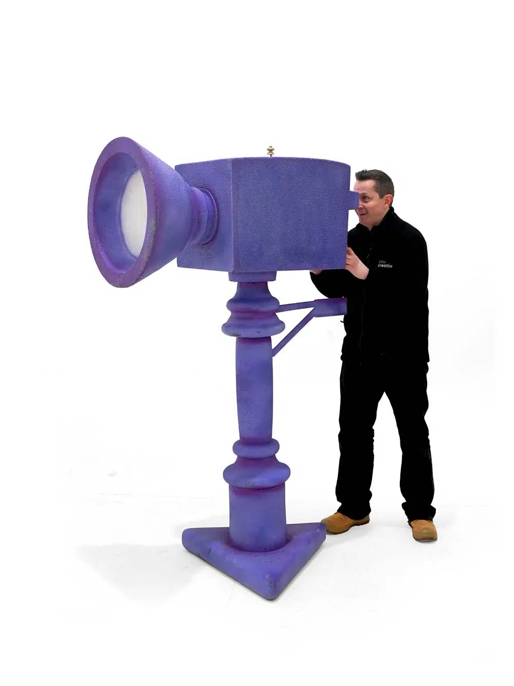 SN4783 _Giant Purple Camera_event_prop_hire_EPH_Creative_183 _optimised