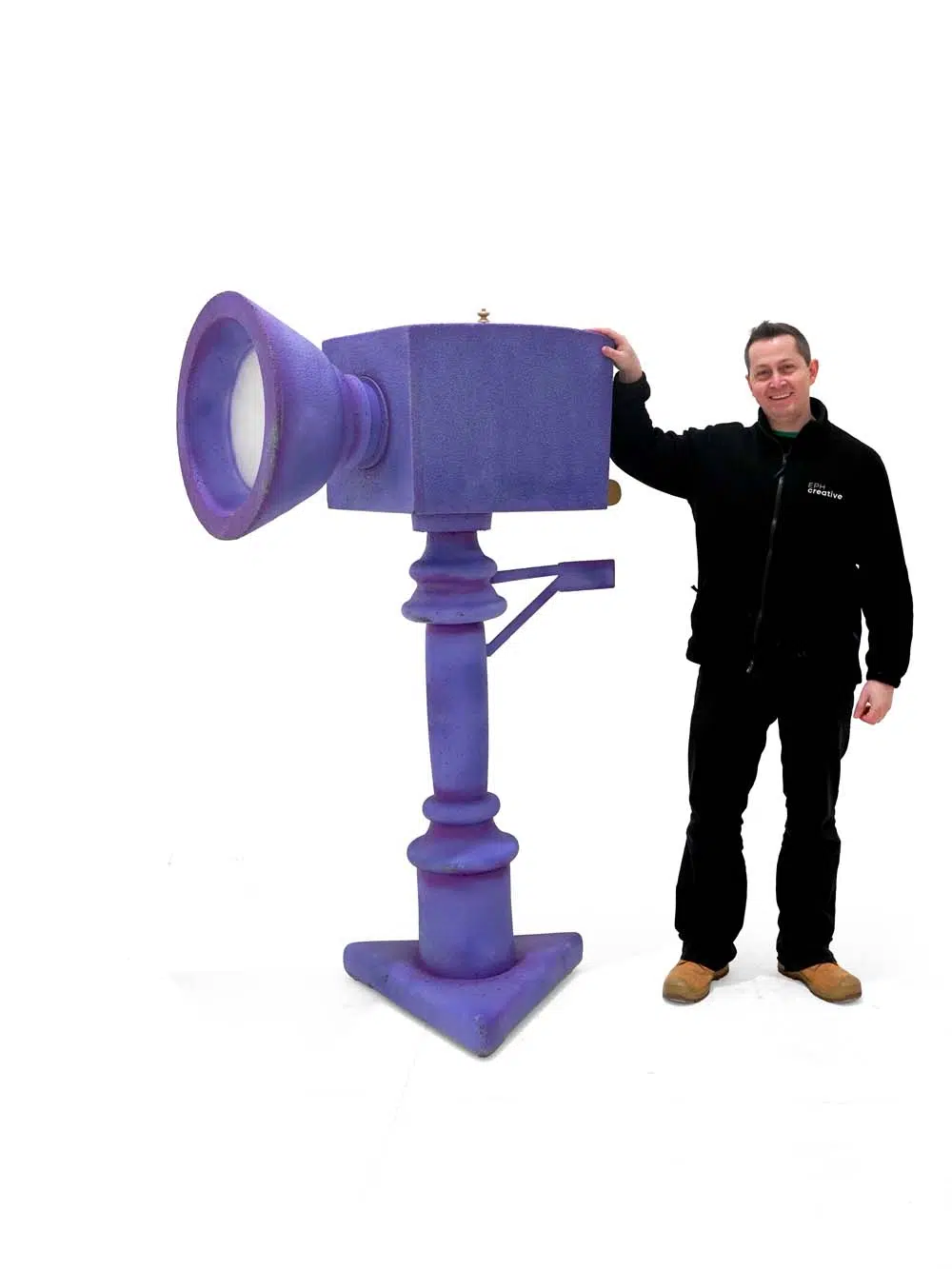 SN4783 _Giant Purple Camera_event_prop_hire_EPH_Creative_186 _optimised