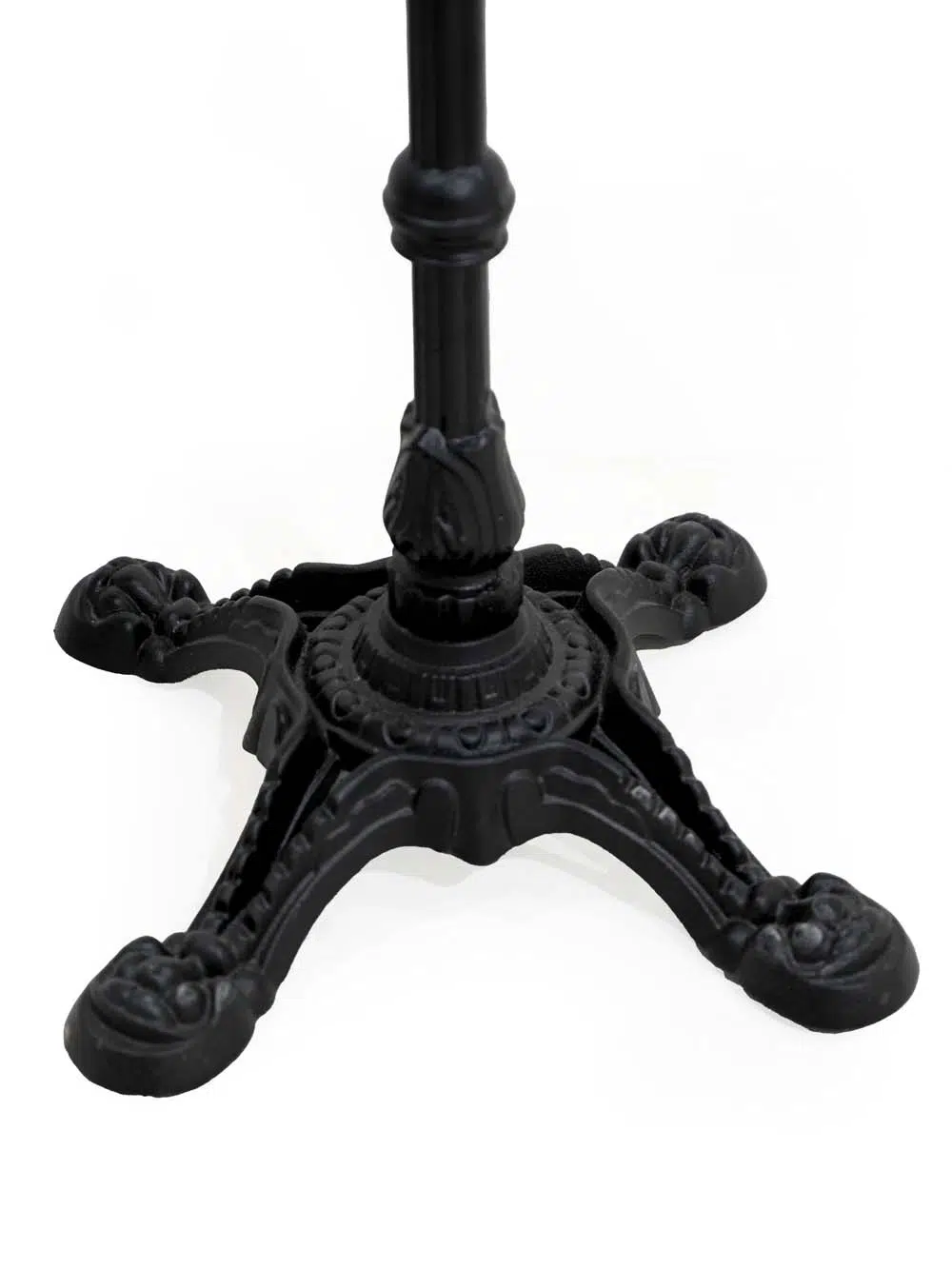 SN13614 _Poseur Table Base - Black Cast Iron-event_prop_hire_EPH_Creative_926. _optimised