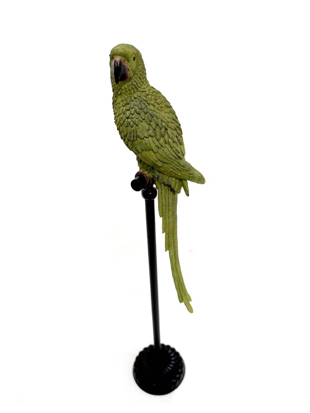 SN13879 _Green Parrot on Ornate Base_event_prop_hire_EPH_Creative_036 _optimised