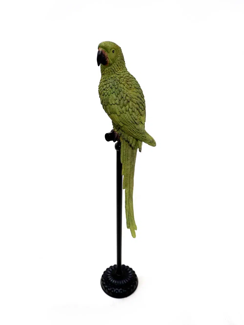 SN13879 _Green Parrot on Ornate Base_event_prop_hire_EPH_Creative_038 _optimised