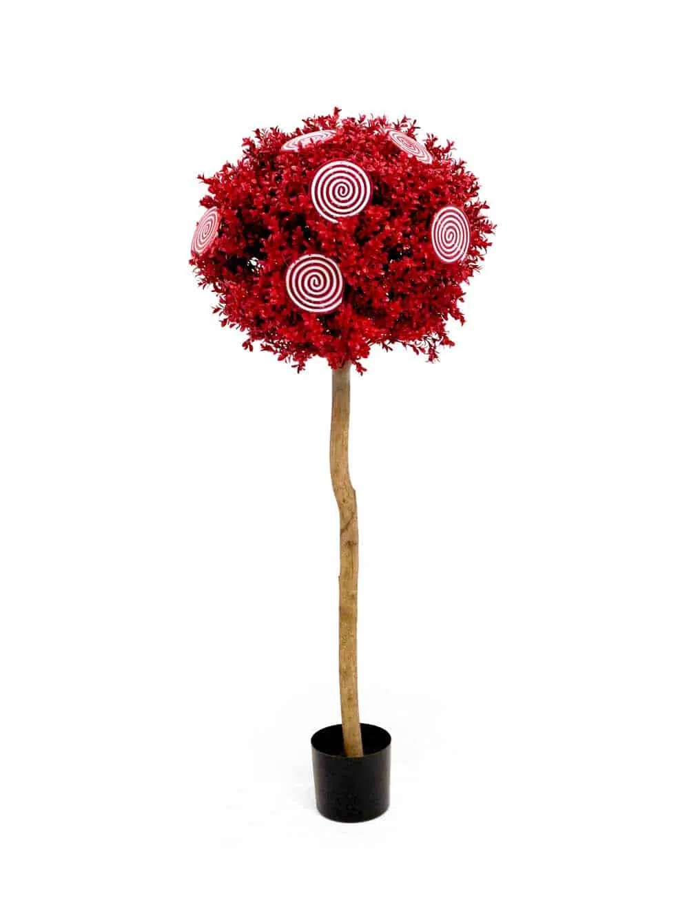 SN13893 _Candy Topiary Ball Tree - Red - 1 (1). _optimised