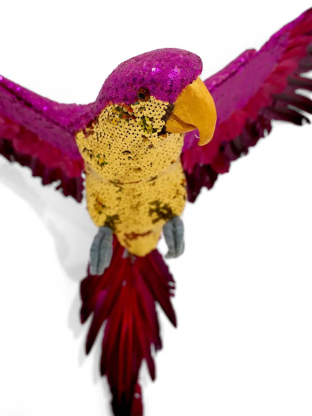 SN13925 _Sequin Parrot - Pink_Red - Large_event_prop_hire_EPH_Creative_497 copy _optimised