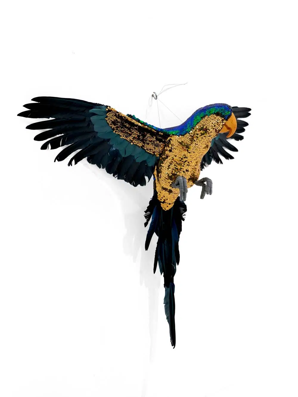 SN13926 _Sequin Parrot - Blue_Green - Small_event_prop_hire_EPH_Creative_004 _optimised