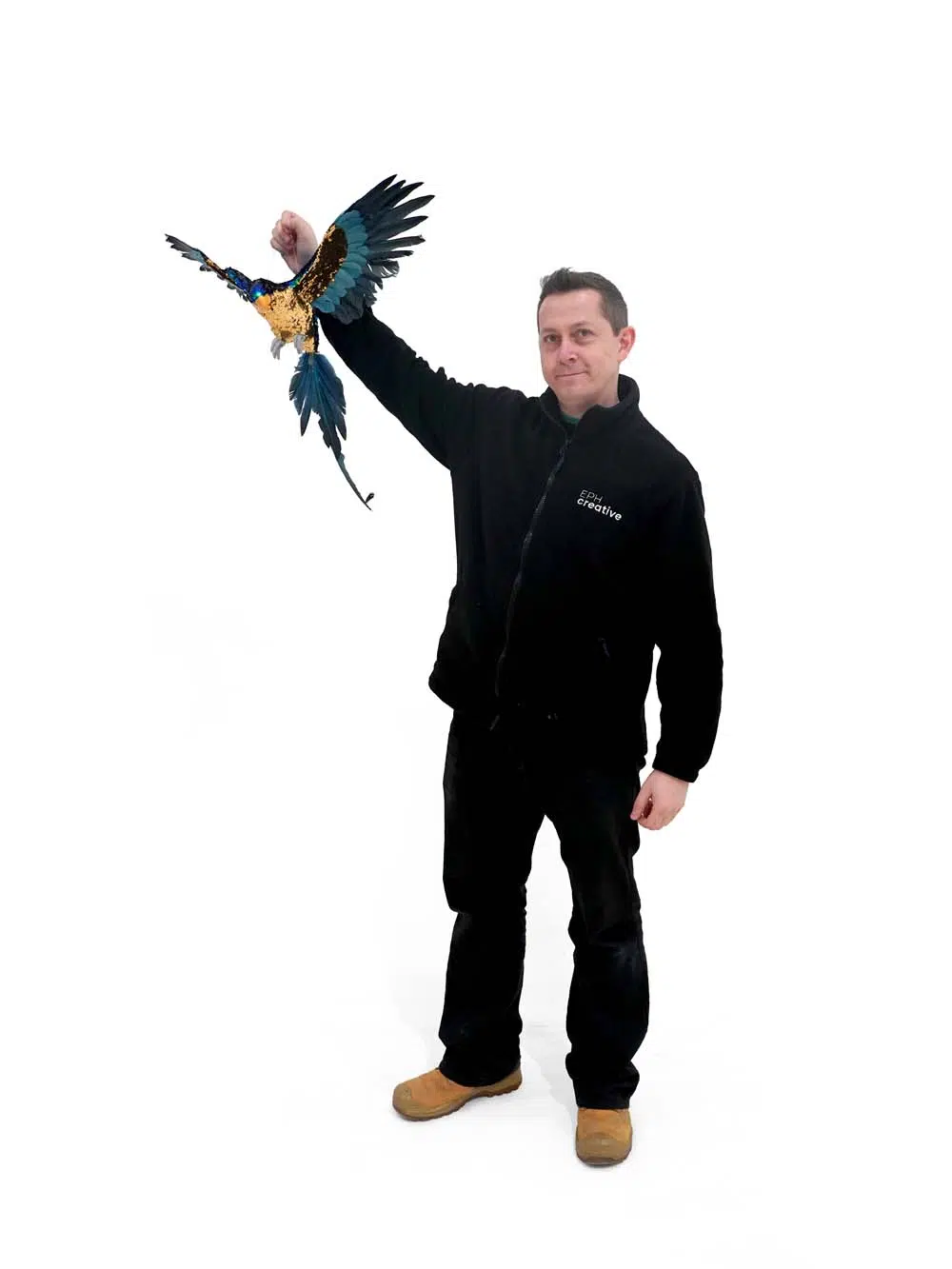 SN13926 _Sequin Parrot - Blue_Green - Small_event_prop_hire_EPH_Creative_006 _optimised