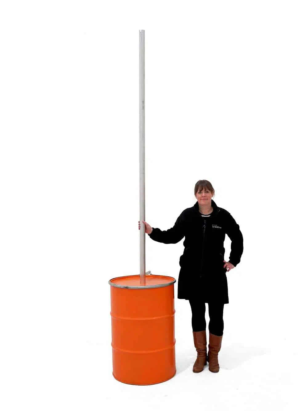 SN7103 _Bunting Unit - Orange Steel Drum - 3m Pole_event_prop_hire_EPH_Creative_677 _optimised