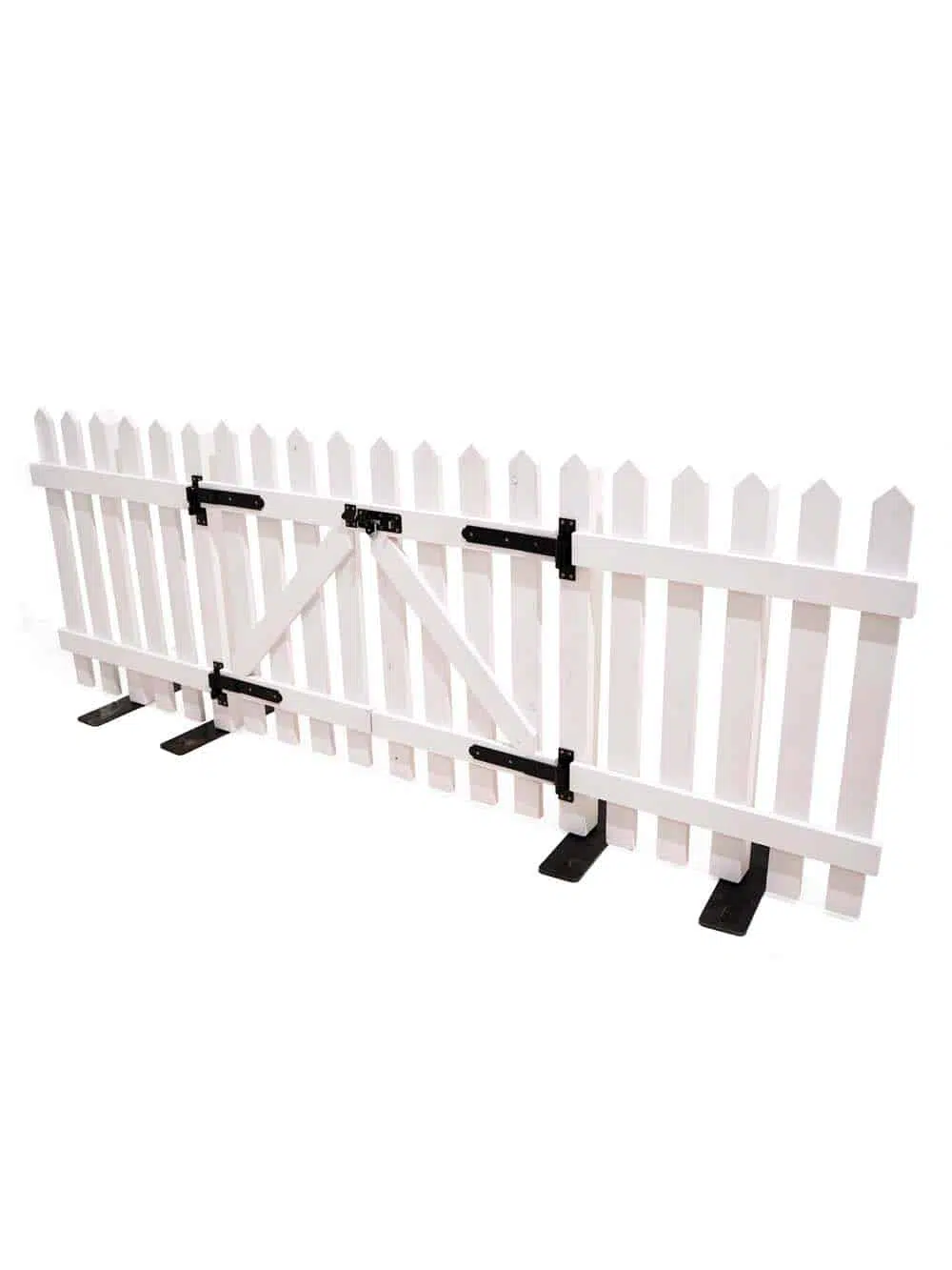 SN14058 _White Picket Fence Gate - 2. (1) copy _optimised