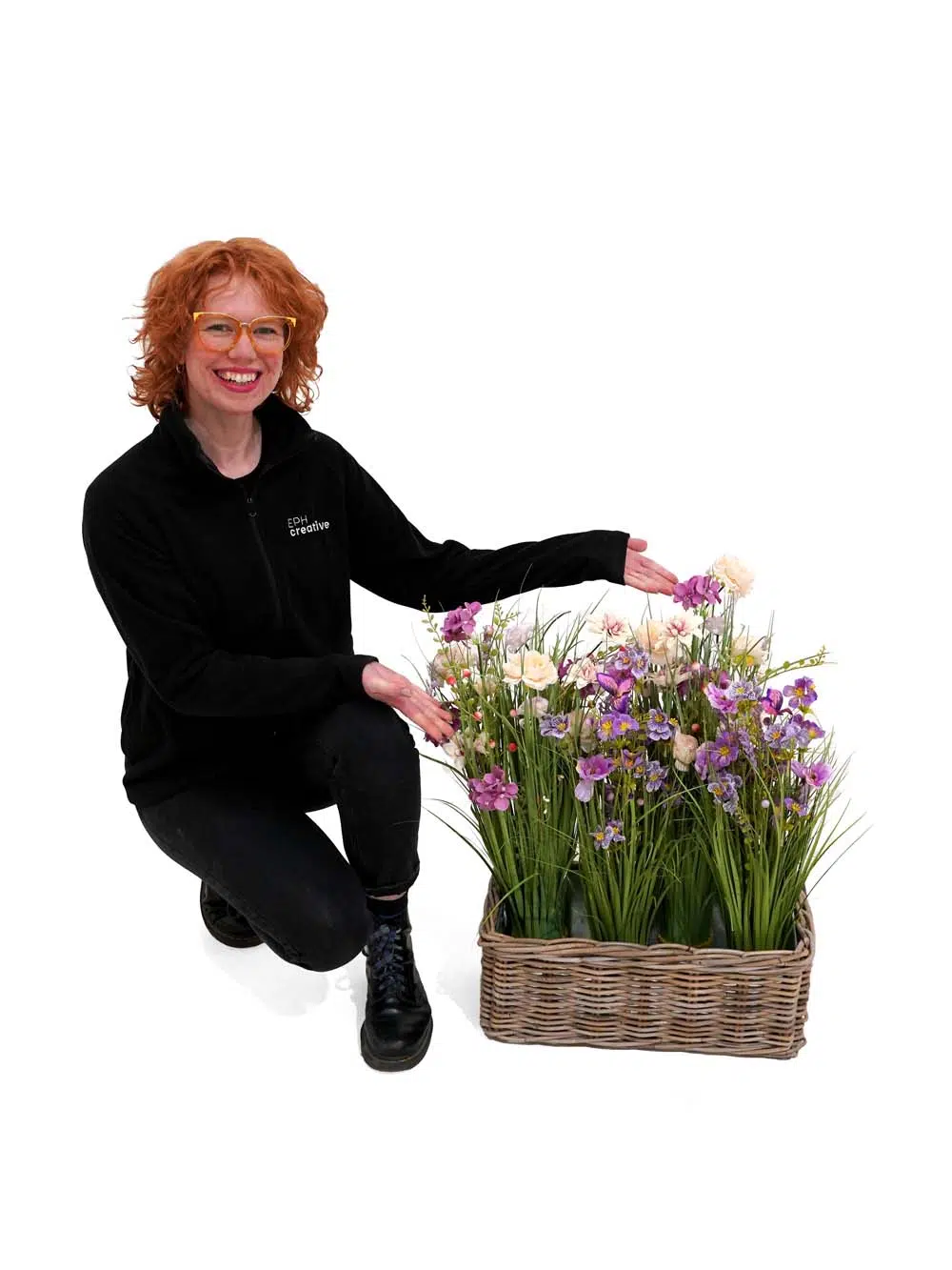 SN14123 _Wildflowers in Wicker Trough - Small - Cool Colours_event_prop_hire_EPH_Creative_149 copy _high_res _optimised
