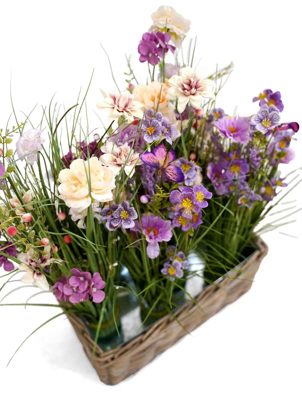 SN14123 _Wildflowers in Wicker Trough - Small - Cool Colours_event_prop_hire_EPH_Creative_150 copy _high_res _optimised