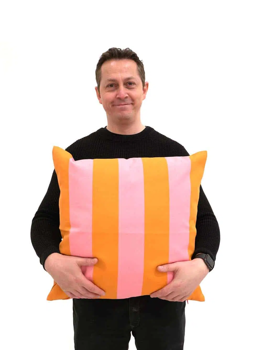SN14210 _Outdoor Cushion - Pink & Orange Stripe_event_prop_hire_EPH_Creative_223 _optimised