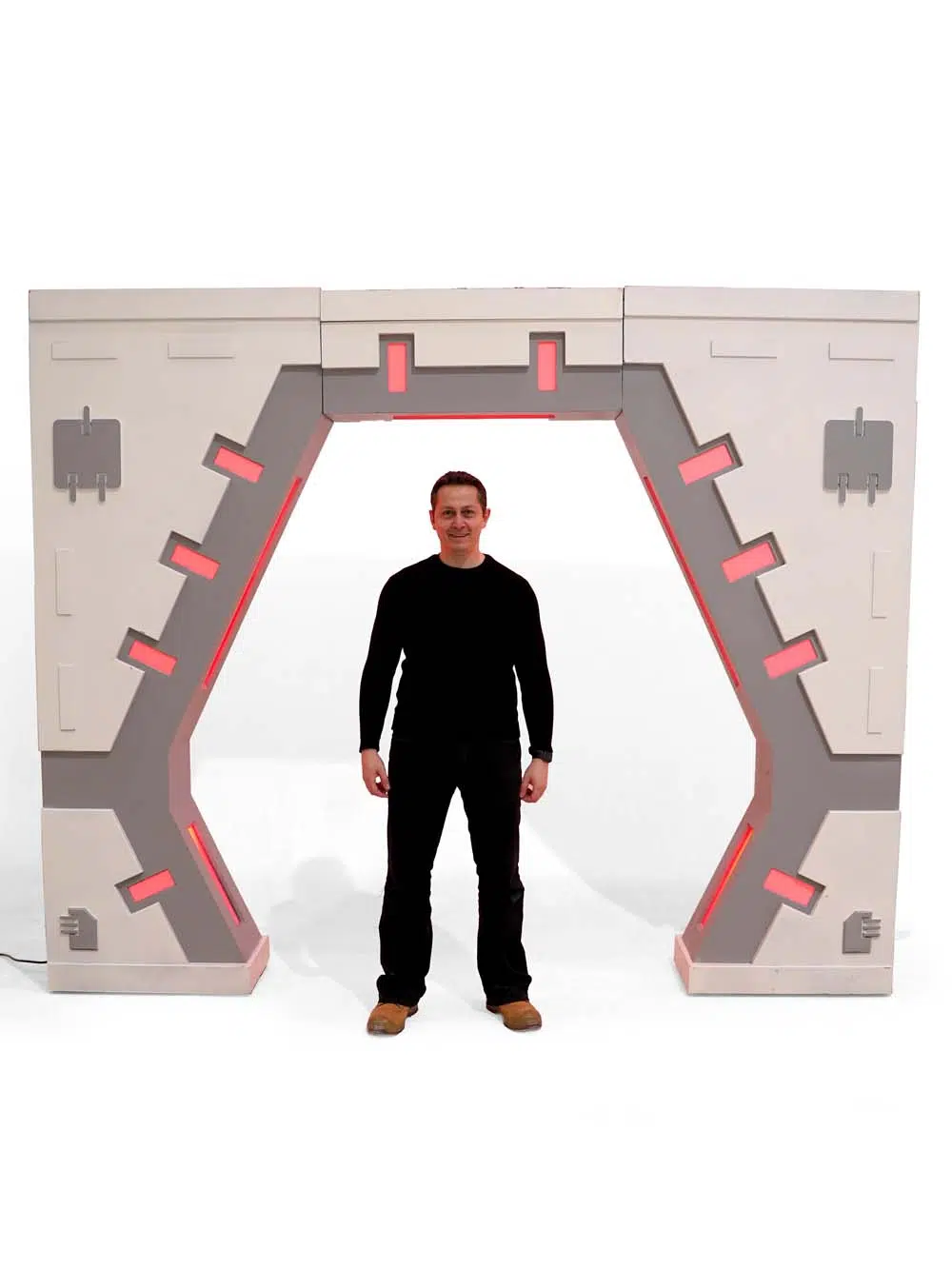 SN14224 _Sci-Fi Archway - Small - Grey_White_event_prop_hire_EPH_Creative_080 copy _optimised