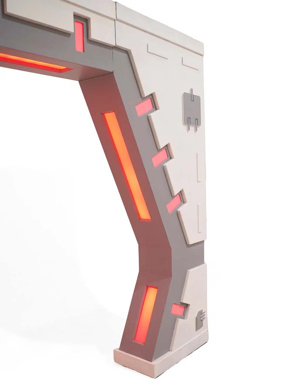 SN14224 _Sci-Fi Archway - Small - Grey_White_event_prop_hire_EPH_Creative_086 copy _optimised