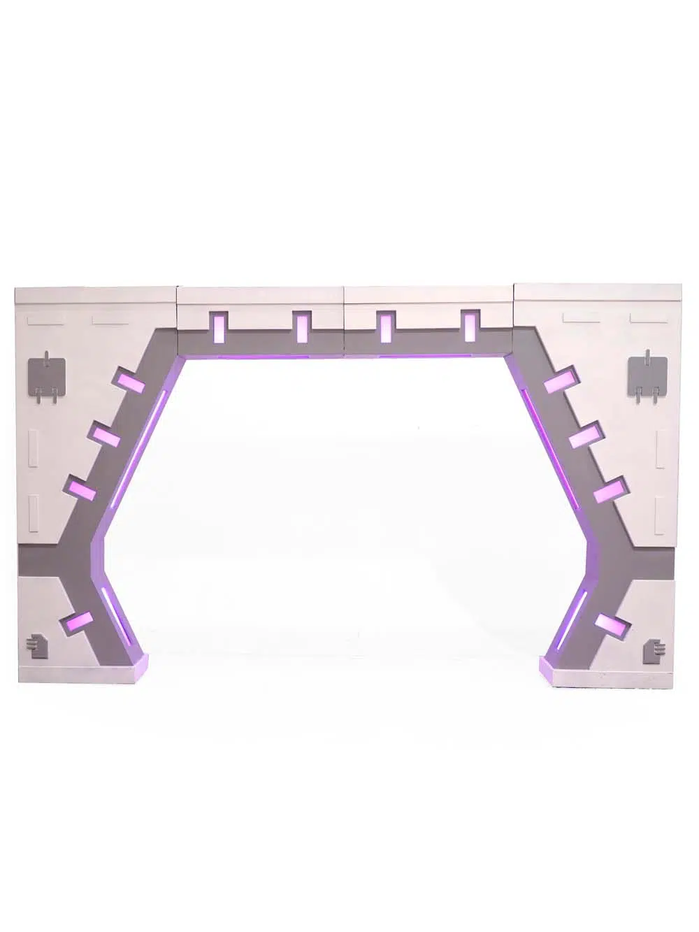 SN14225 _Sci-Fi Archway - Medium - Grey_White_event_prop_hire_EPH_Creative_092 copy _high_res _optimised