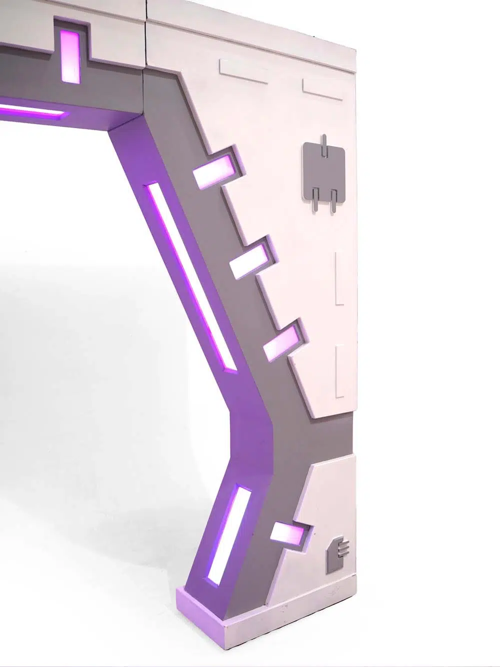 SN14225 _Sci-Fi Archway - Medium - Grey_White_event_prop_hire_EPH_Creative_093 copy _high_res _optimised