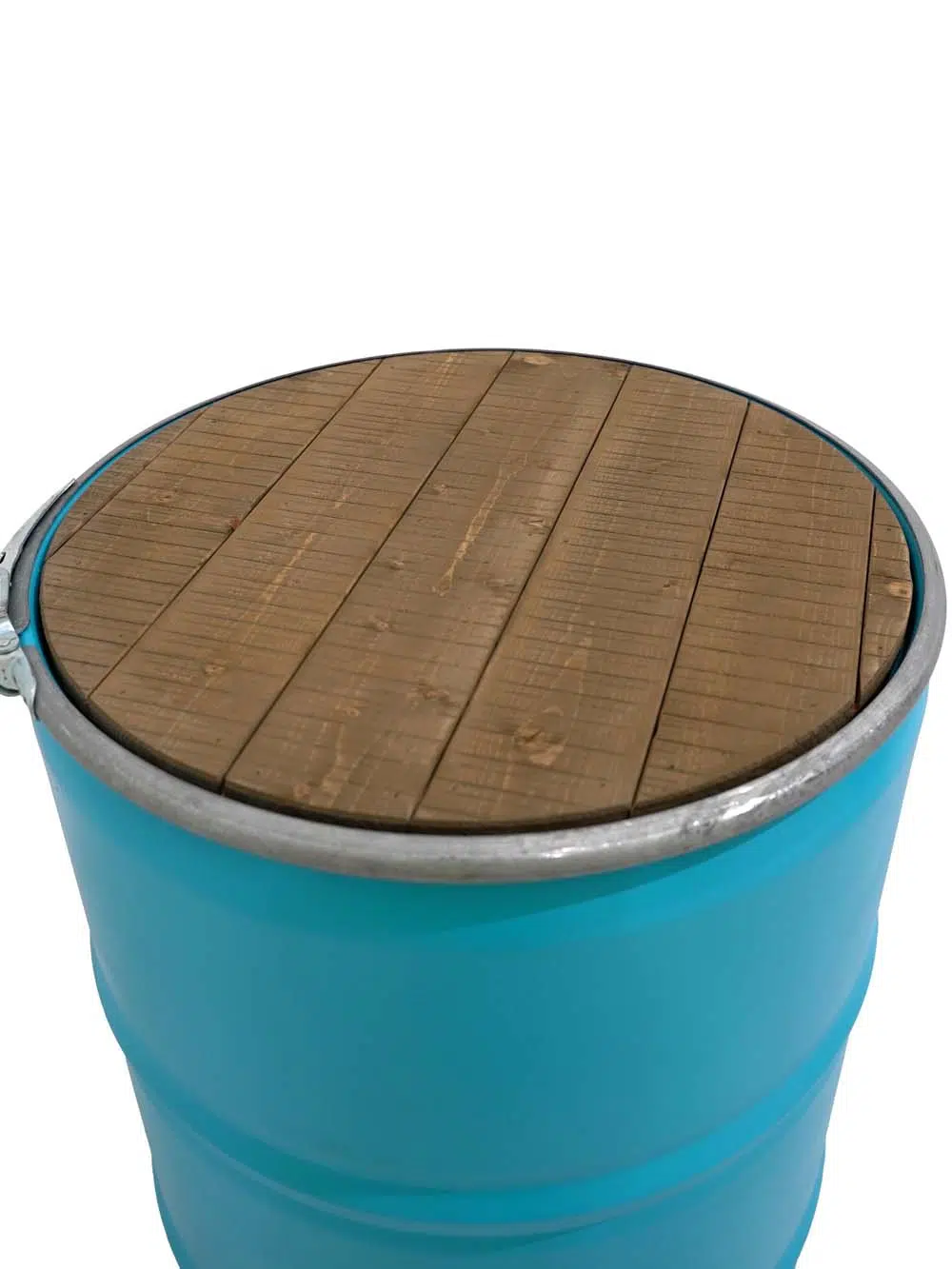 SN14234 _Blue Steel Drum with Wooden Top_event_prop_hire_EPH_Creative_236 copy _high_res _optimised