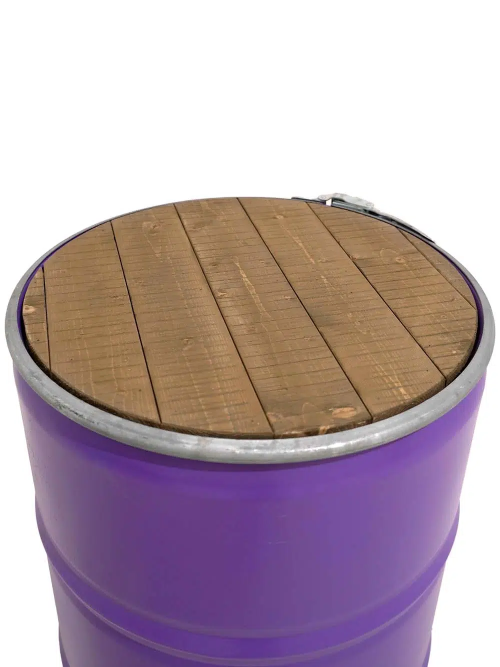 SN14238 _Purple Steel Drum with Wooden Top_event_prop_hire_EPH_Creative_247 copy _high_res _optimised