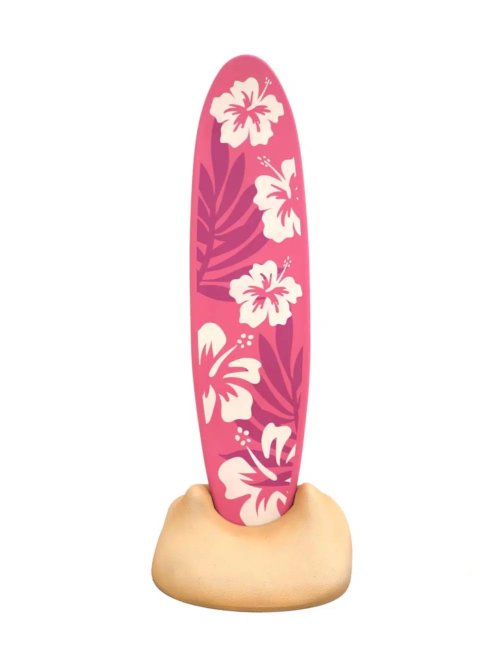 SN14205 _Surfboard in Sandy Base - Pink Hibiscus_event_prop_hire_EPH_Creative_075 copy _optimised