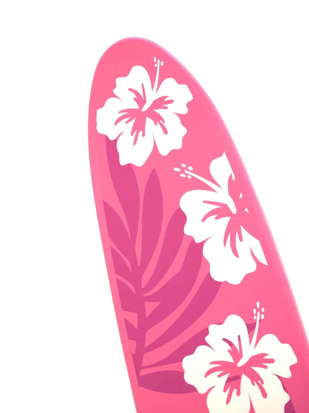 SN14205 _Surfboard in Sandy Base - Pink Hibiscus_event_prop_hire_EPH_Creative_078 copy _optimised