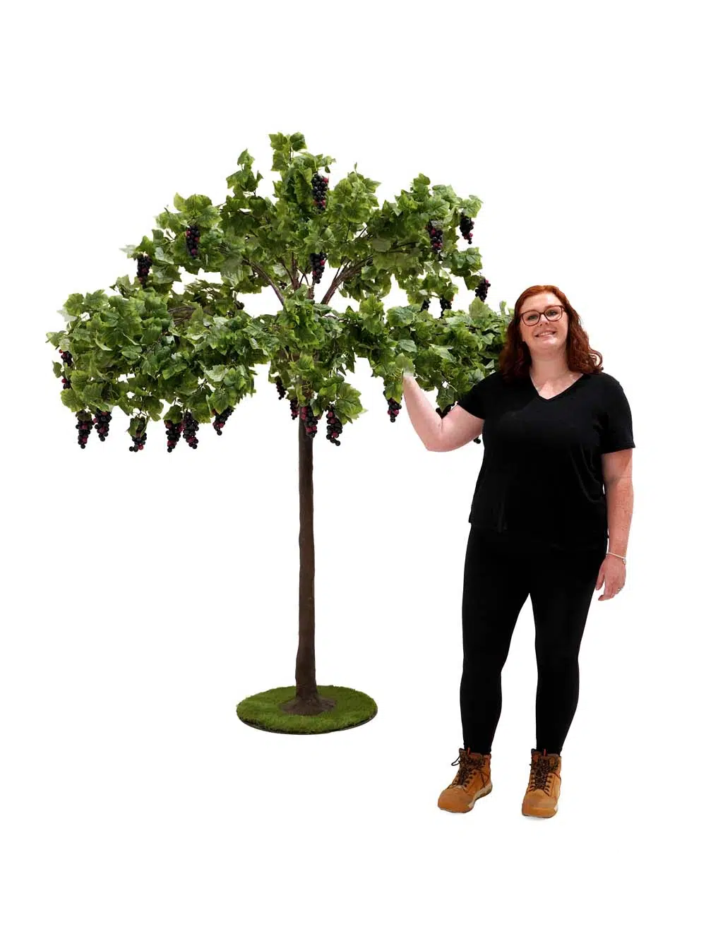 SN14271 _Umbrella Table Top Tree - Grape Foliage_event_prop_hire_EPH_Creative_263 copy _optimised