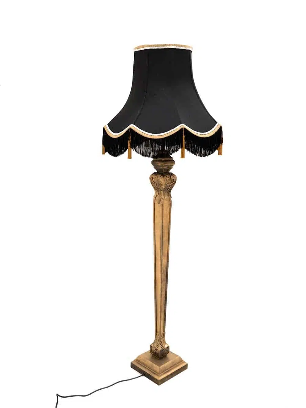 SN14463-_Floor-Lamp-Shade-Vintage-Gold-Black_event_prop_hire_EPH_Creative_036-copy-_optimised