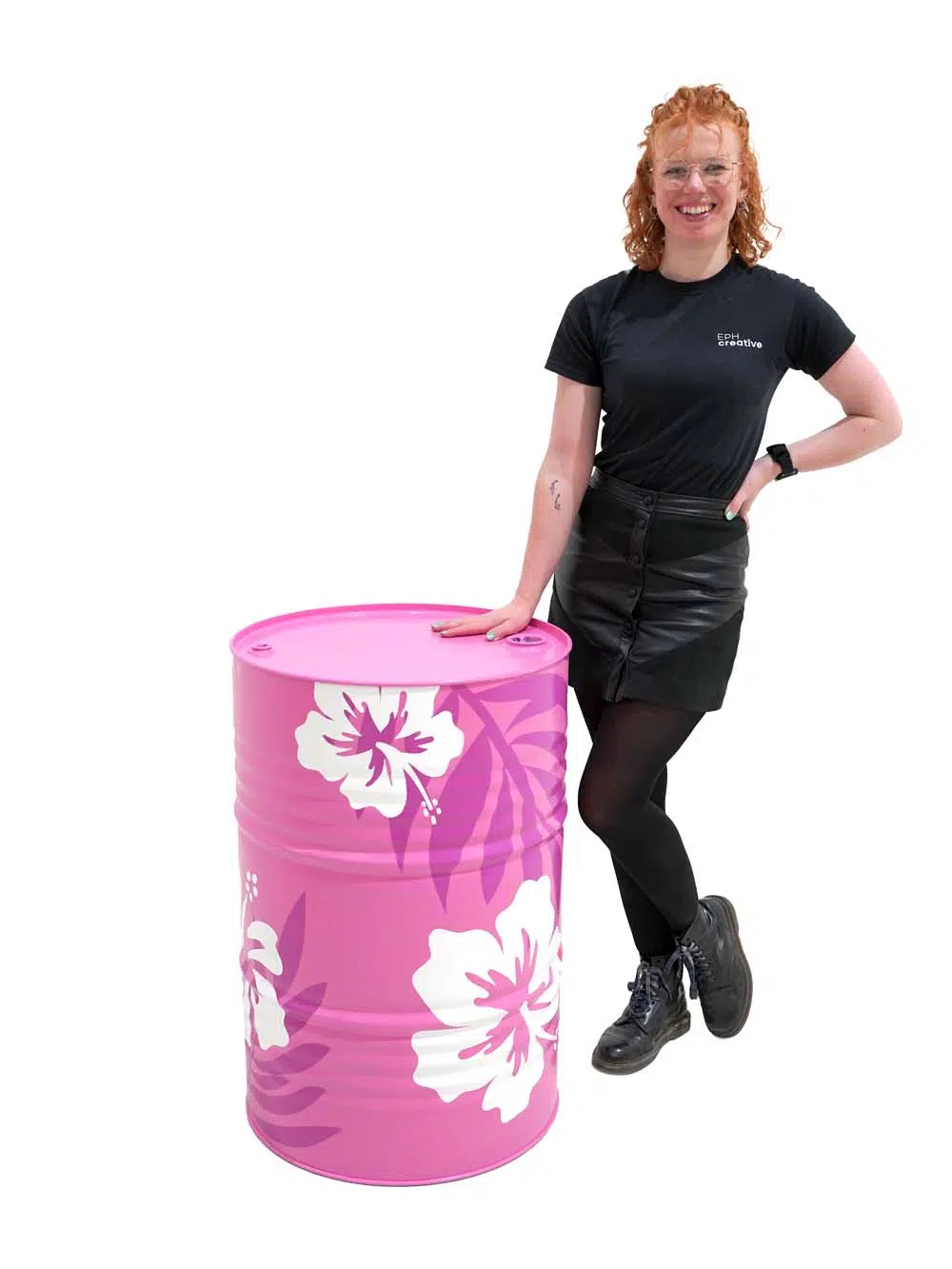 SN14549-_Steel-Drum-Pink-Hibiscus_event_prop_hire_EPH_Creative_401-_optimised