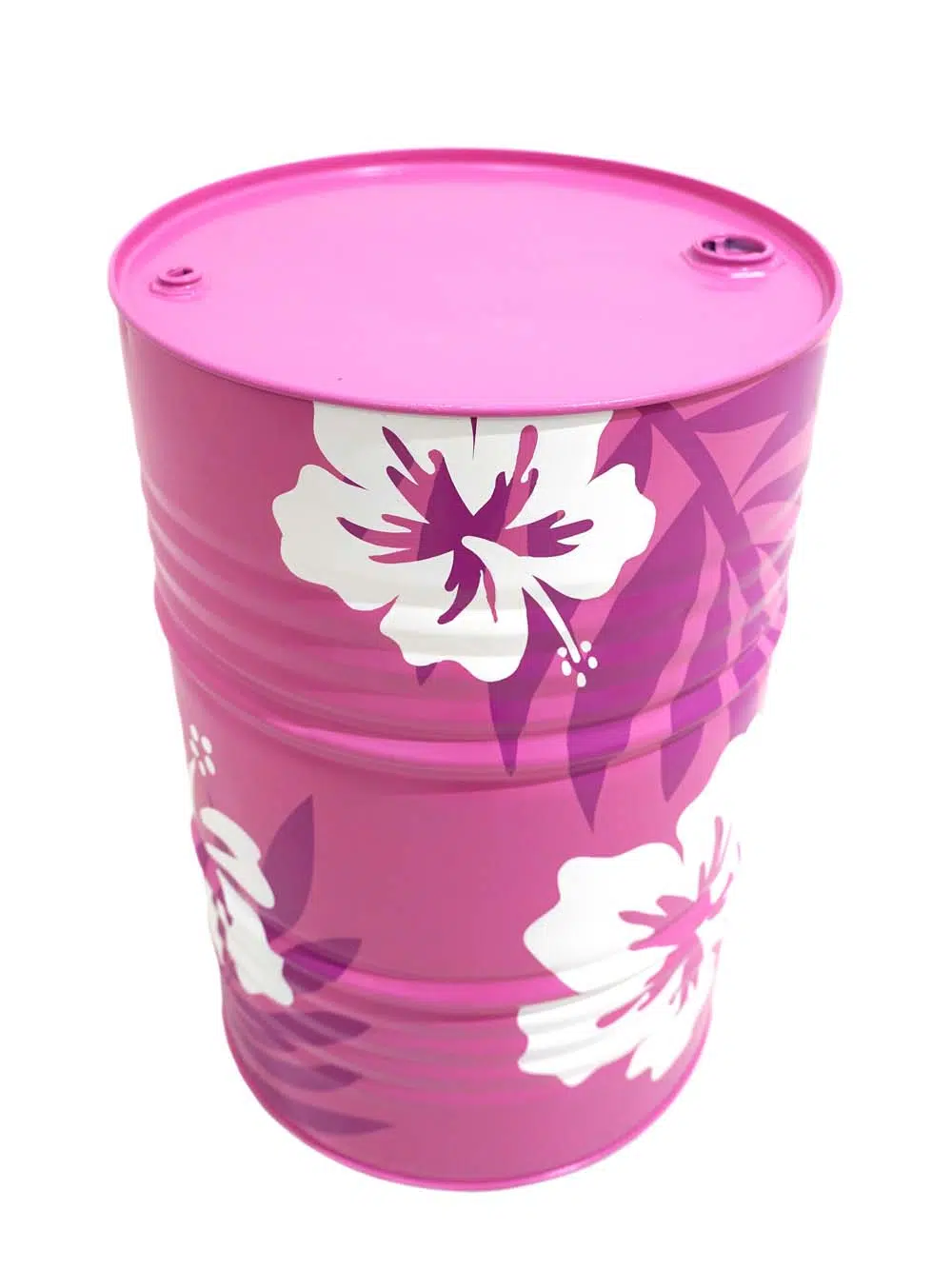 SN14549-_Steel-Drum-Pink-Hibiscus_event_prop_hire_EPH_Creative_404-_optimised