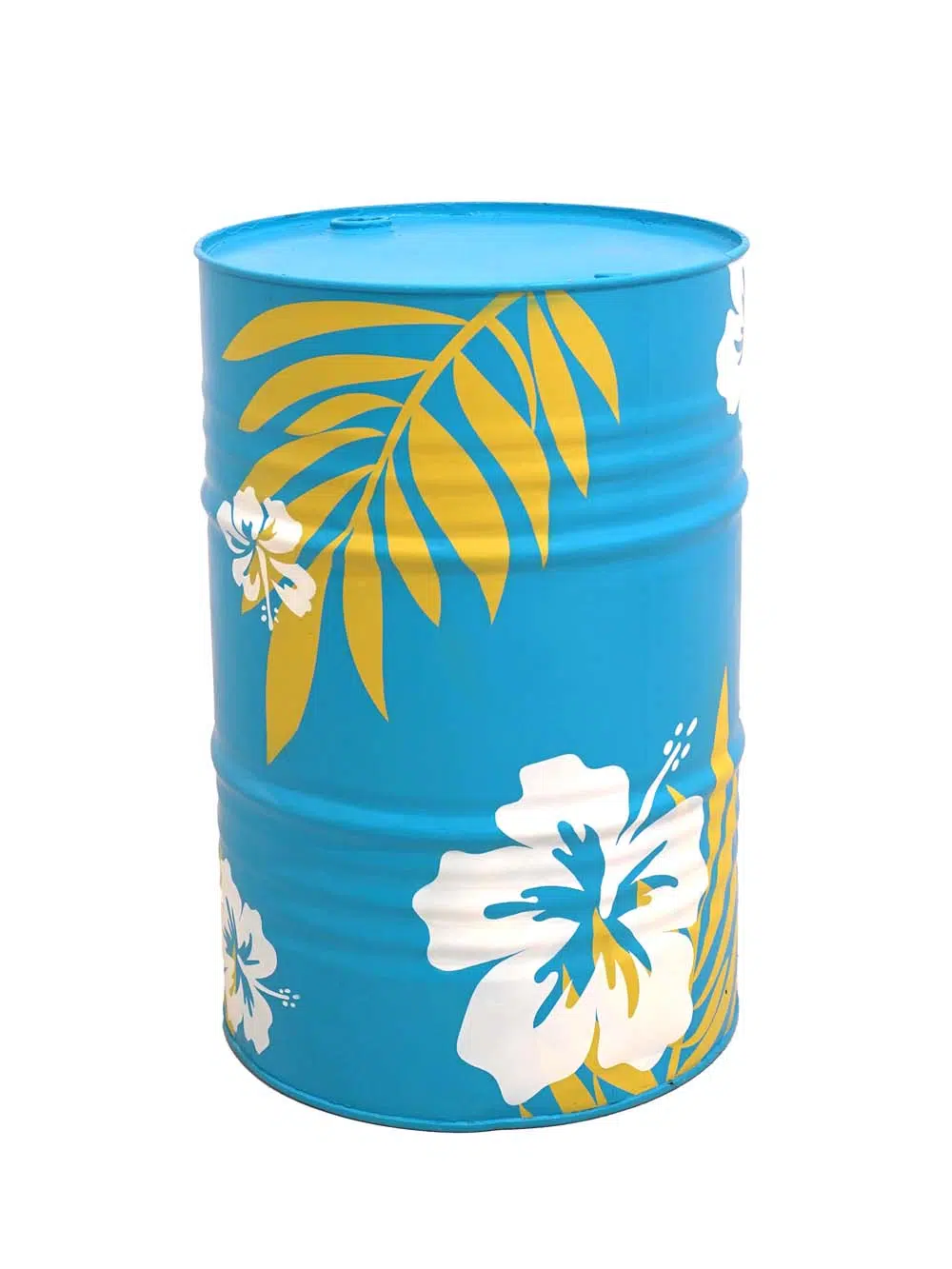 SN14561-_Steel-Drum-Blue-Hibiscus_event_prop_hire_EPH_Creative_004-copy-_optimised