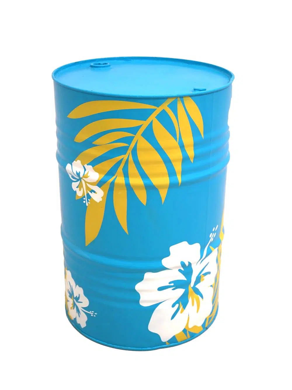SN14561-_Steel-Drum-Blue-Hibiscus_event_prop_hire_EPH_Creative_006-copy-_optimised