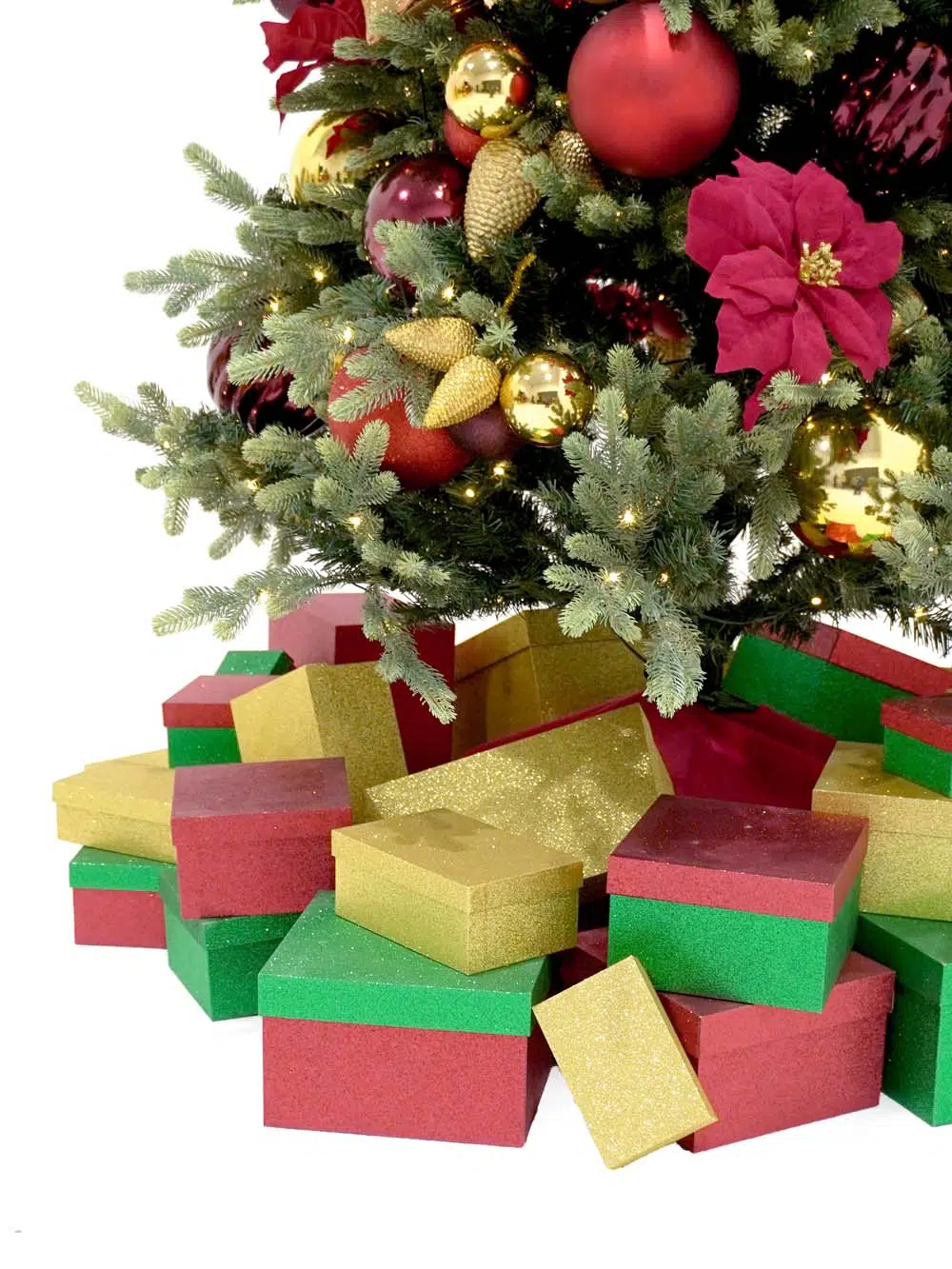 SN14850-_Indoor-Prelit-Dressed-Christmas-Tree-2.1m-Traditional-Christmas-Luxe_event_prop_hire_EPH_Creative_660-_optimised