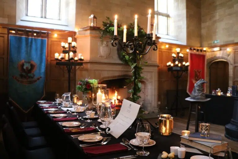 harry potter event theme