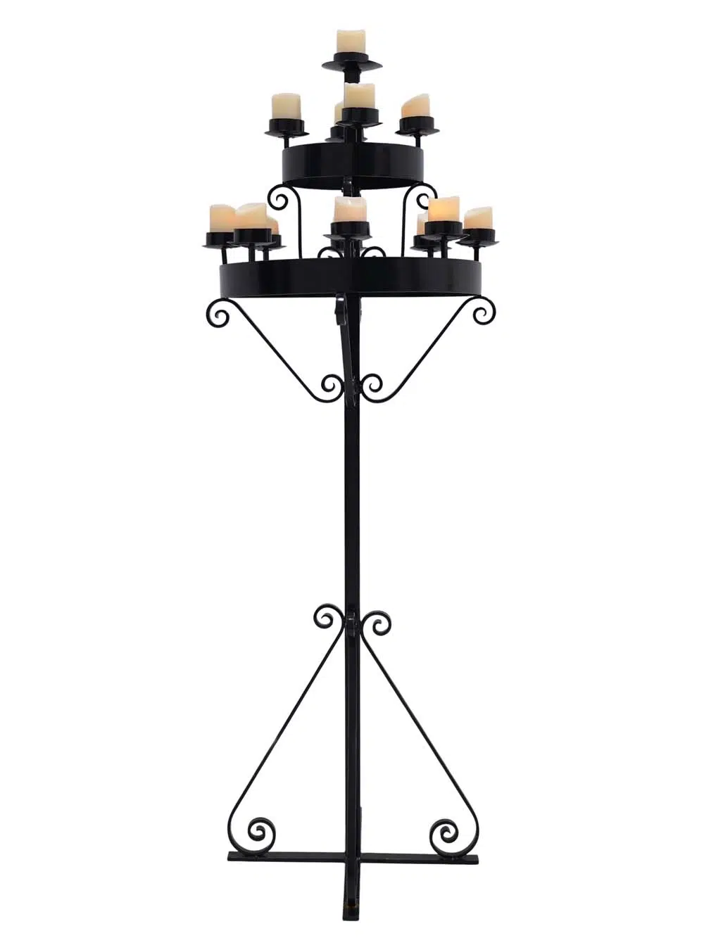 SN0122 _Wrought Iron Candelabra Prop with Battery Candles (CAN04)_event_prop_hire_EPH_Creative_018 copy _optimised