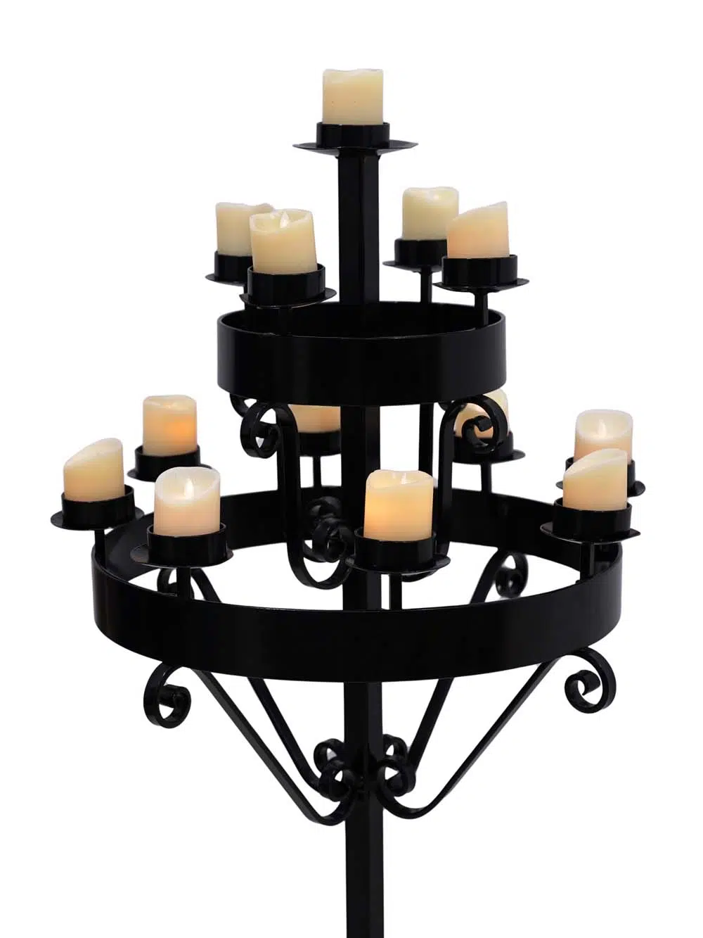 SN0122 _Wrought Iron Candelabra Prop with Battery Candles (CAN04)_event_prop_hire_EPH_Creative_024 copy _optimised
